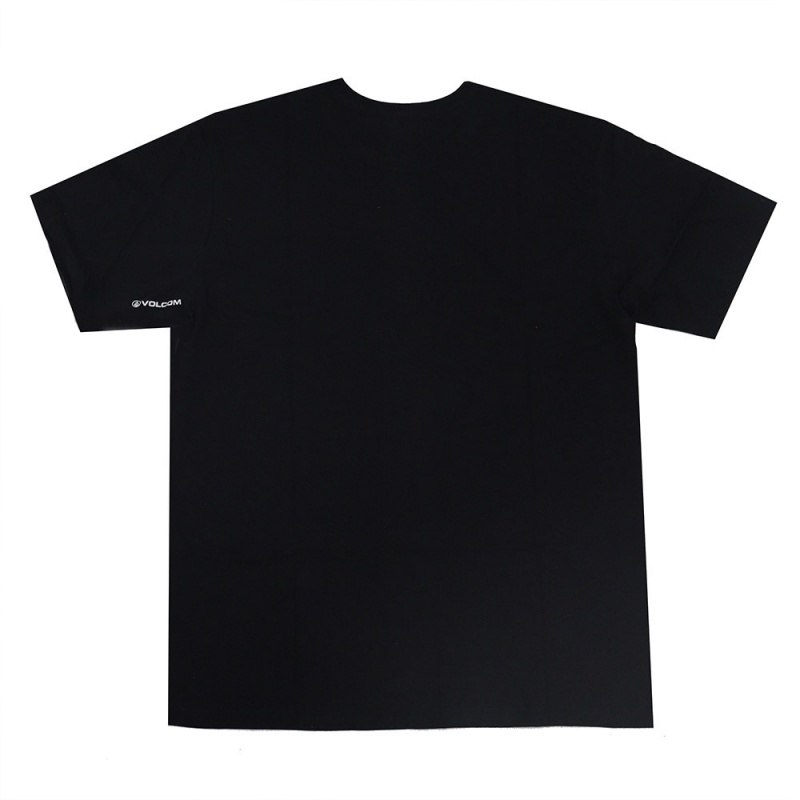 Camiseta Volcom Stone Blanks Preto